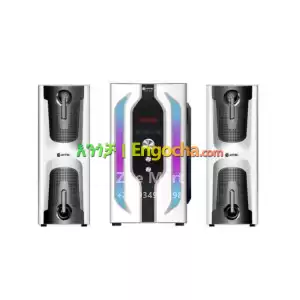 Rising R3310 Geepas Bluetooth FM USB TF Speaker – Powerful Bass & Clear Sound in Ethiopia